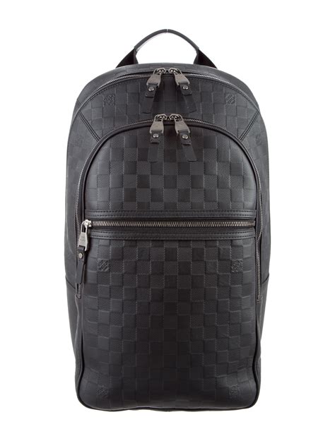 louis vuitton michael backpack damier infini|louis vuitton discovery backpack pm.